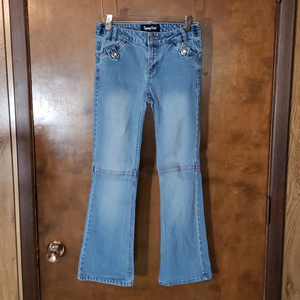 Squeeze Girls Bootcut Jeans Size 10
